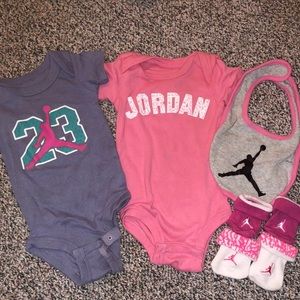 Baby girl Jordan bundle